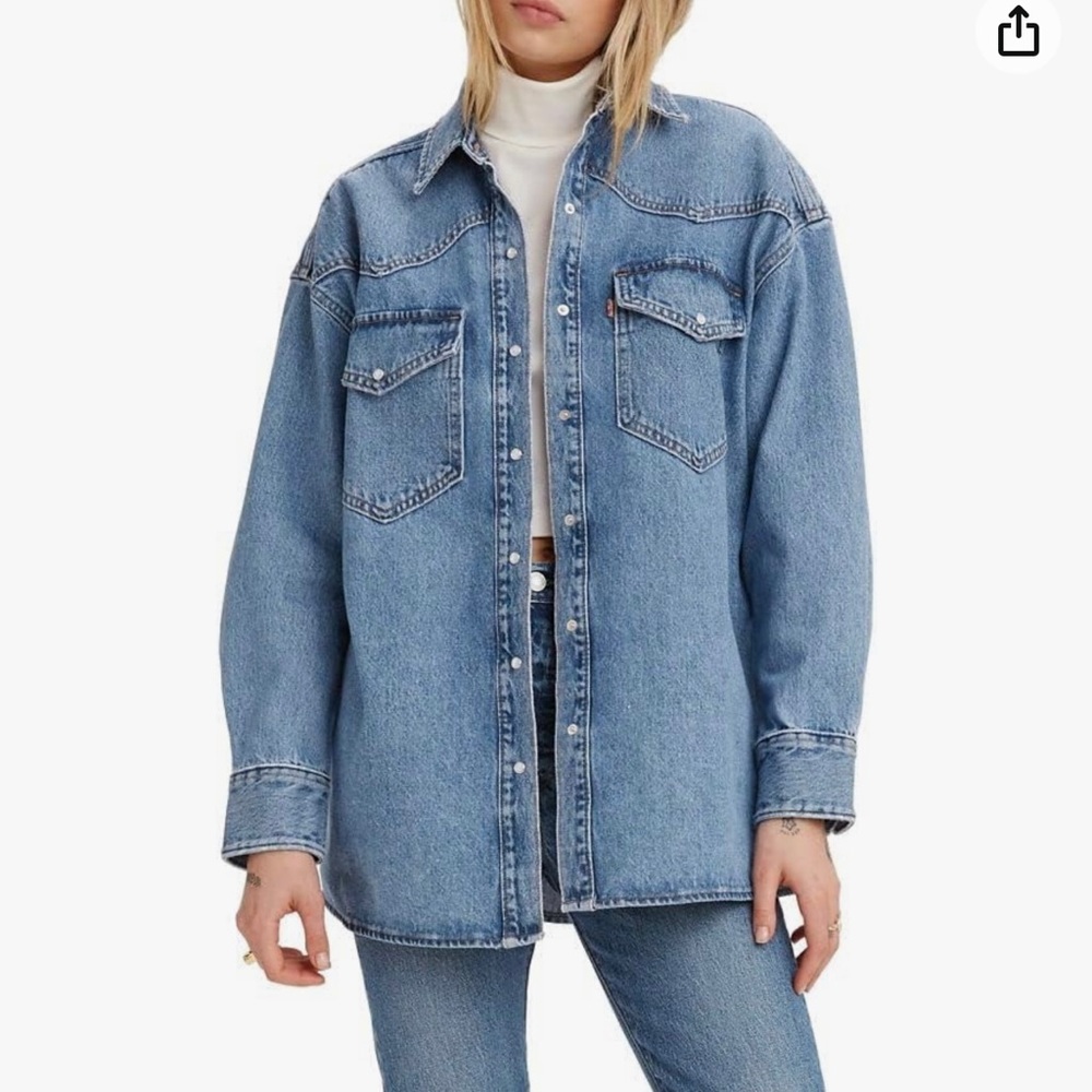COPY - Levi’s Dylan Relaxed Western Shirt